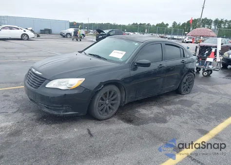 2014 Chrysler 200 Touring from USA, damaged, VIN 1C3CCBBBXEN137475